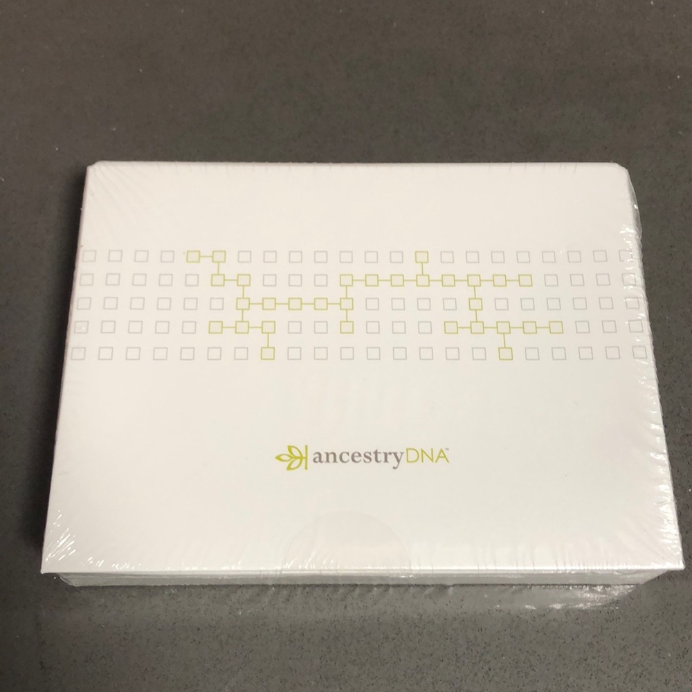 Sealed unused Ancestry DNA kit